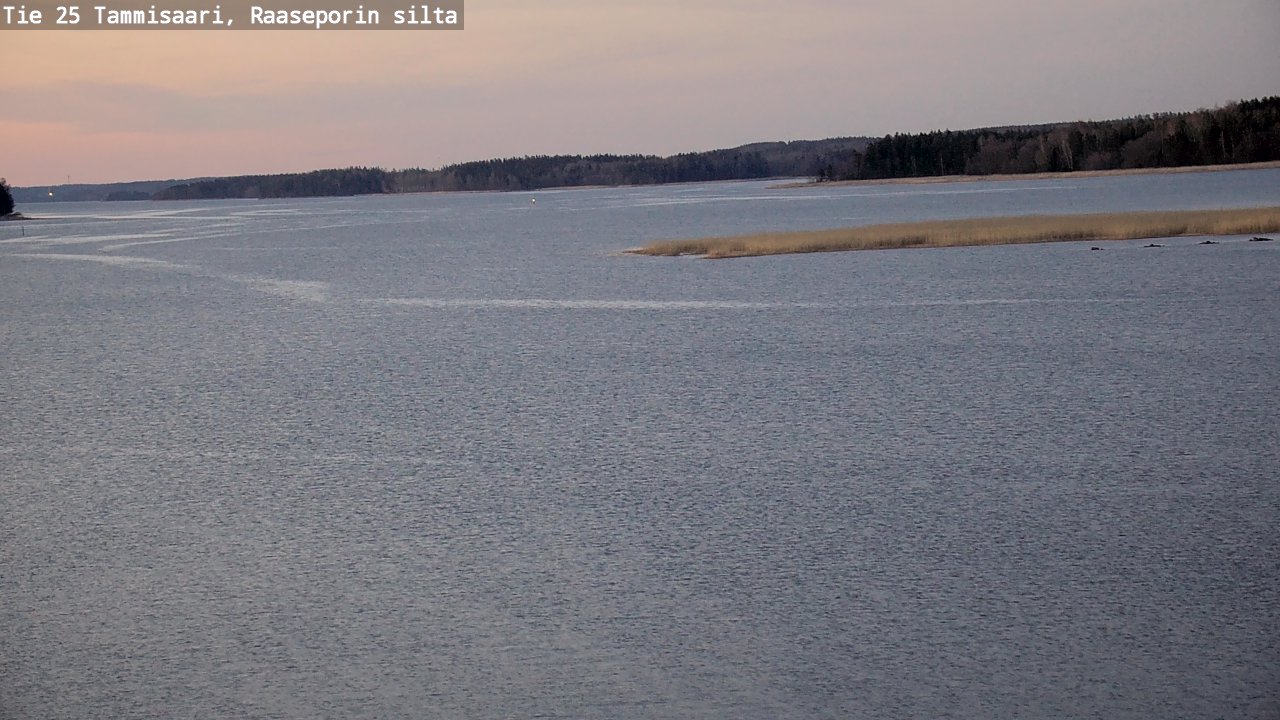 Weather Camera Image Road 25 Raasepori, Raasepori, Uusimaa