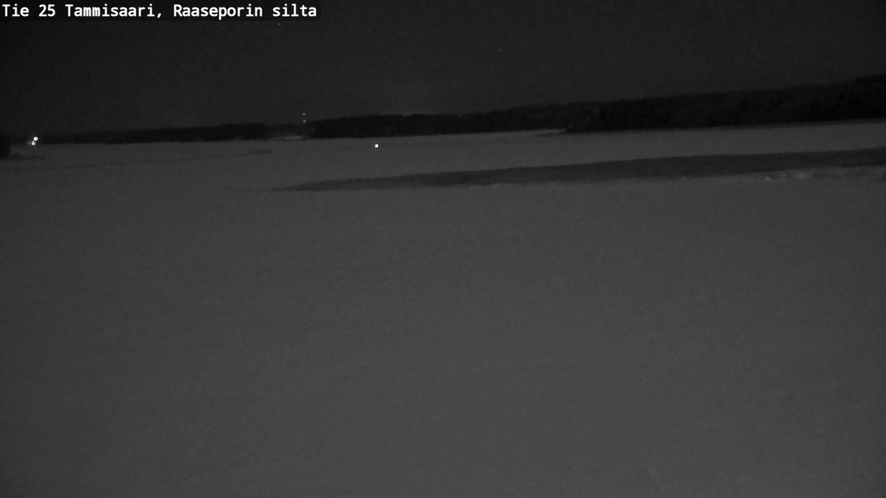 Weather Camera Image Road 25 Raasepori, Raasepori, Uusimaa
