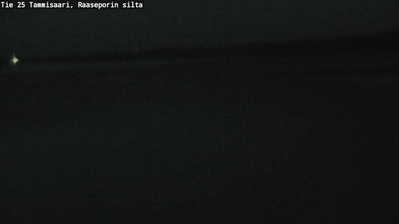 Weather Camera Image Väg 25 Raseborg, Raasepori, Uusimaa