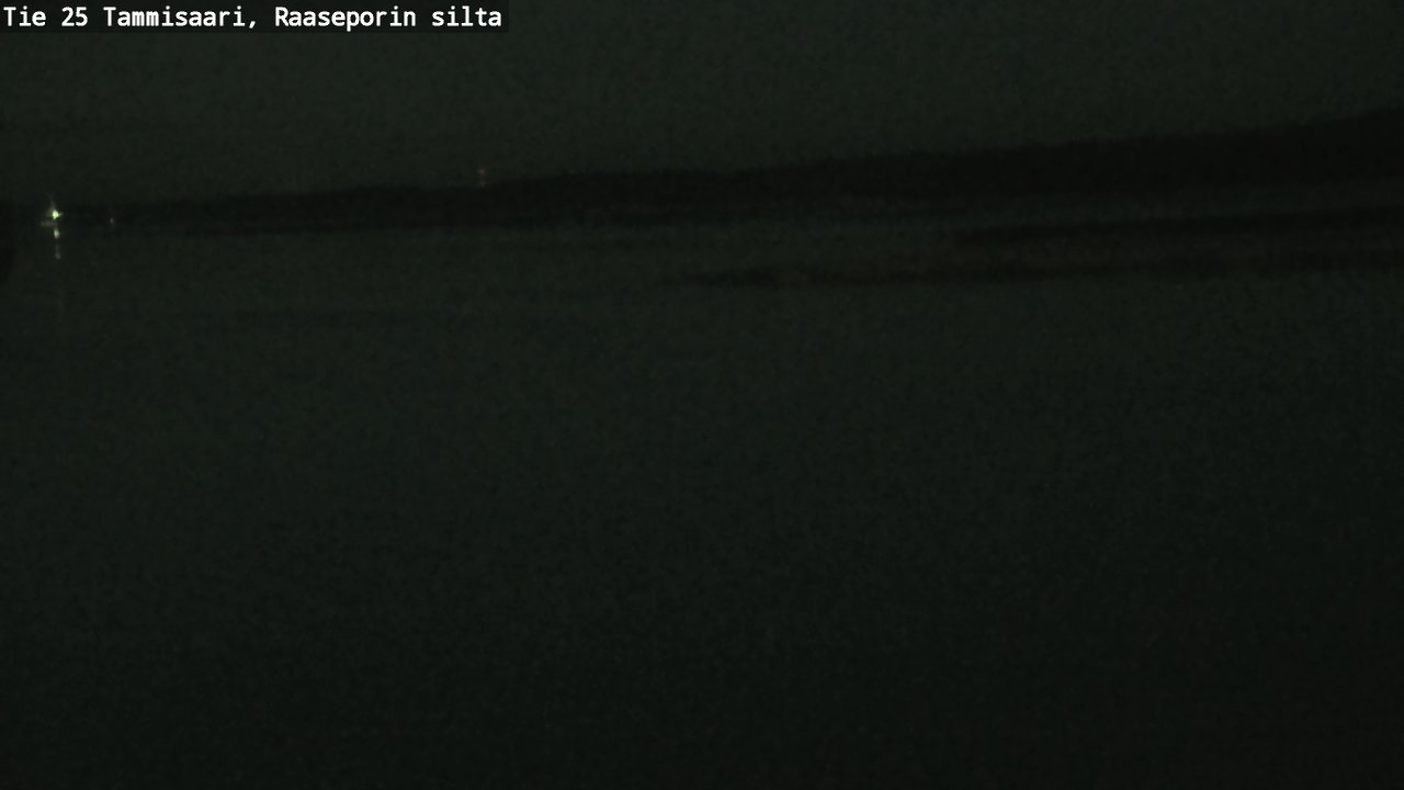 Weather Camera Image Väg 25 Raseborg, Raasepori, Uusimaa