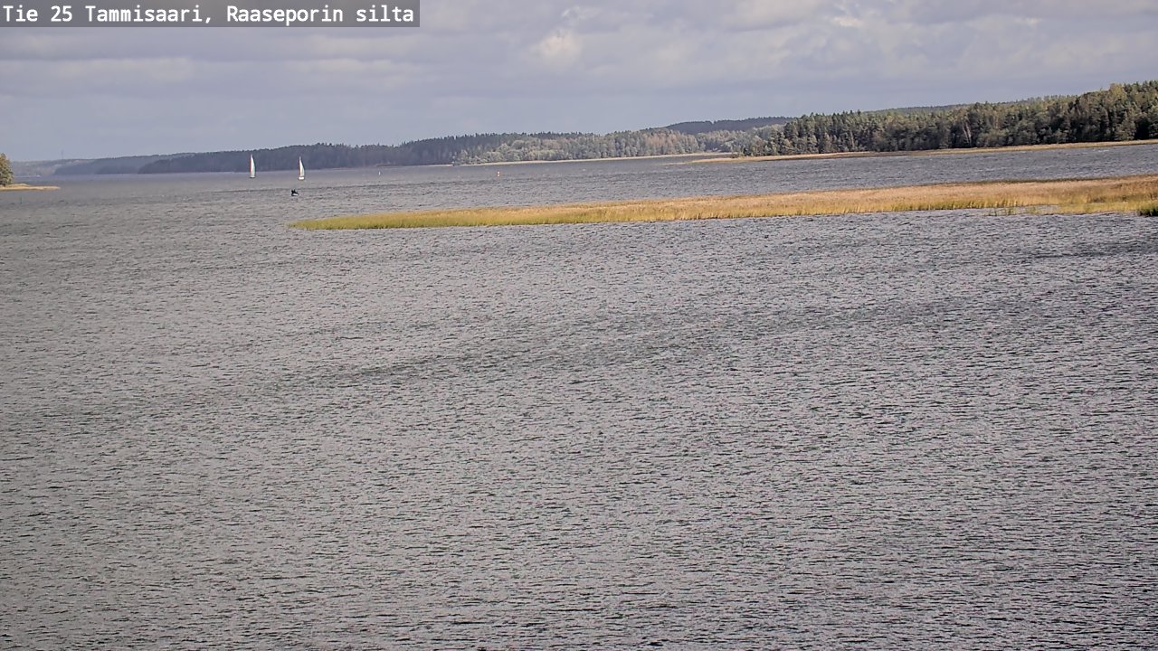 Weather Camera Image Väg 25 Raseborg, Raasepori, Uusimaa