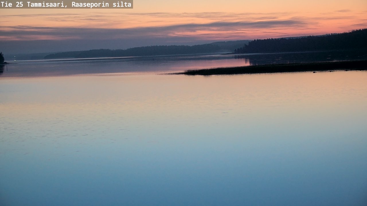 Weather Camera Image Väg 25 Raseborg, Raasepori, Uusimaa