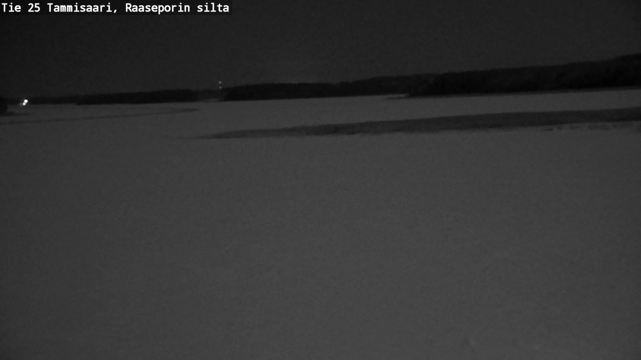 Weather Camera Image Road 25 Raasepori, Raasepori, Uusimaa