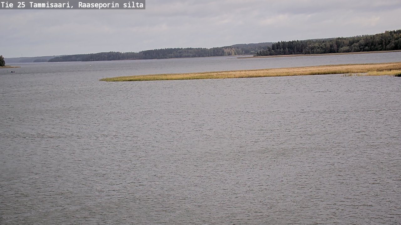 Weather Camera Image Väg 25 Raseborg, Raasepori, Uusimaa