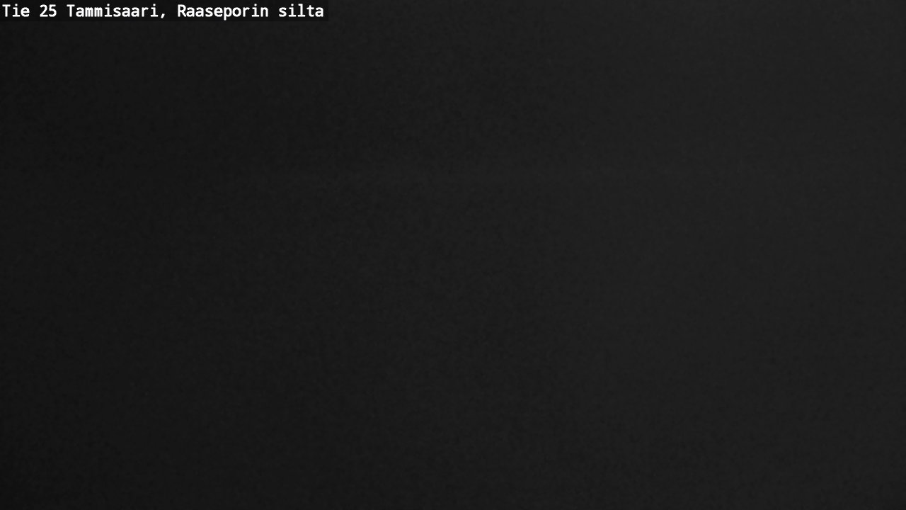 Weather Camera Image Road 25 Raasepori, Raasepori, Uusimaa