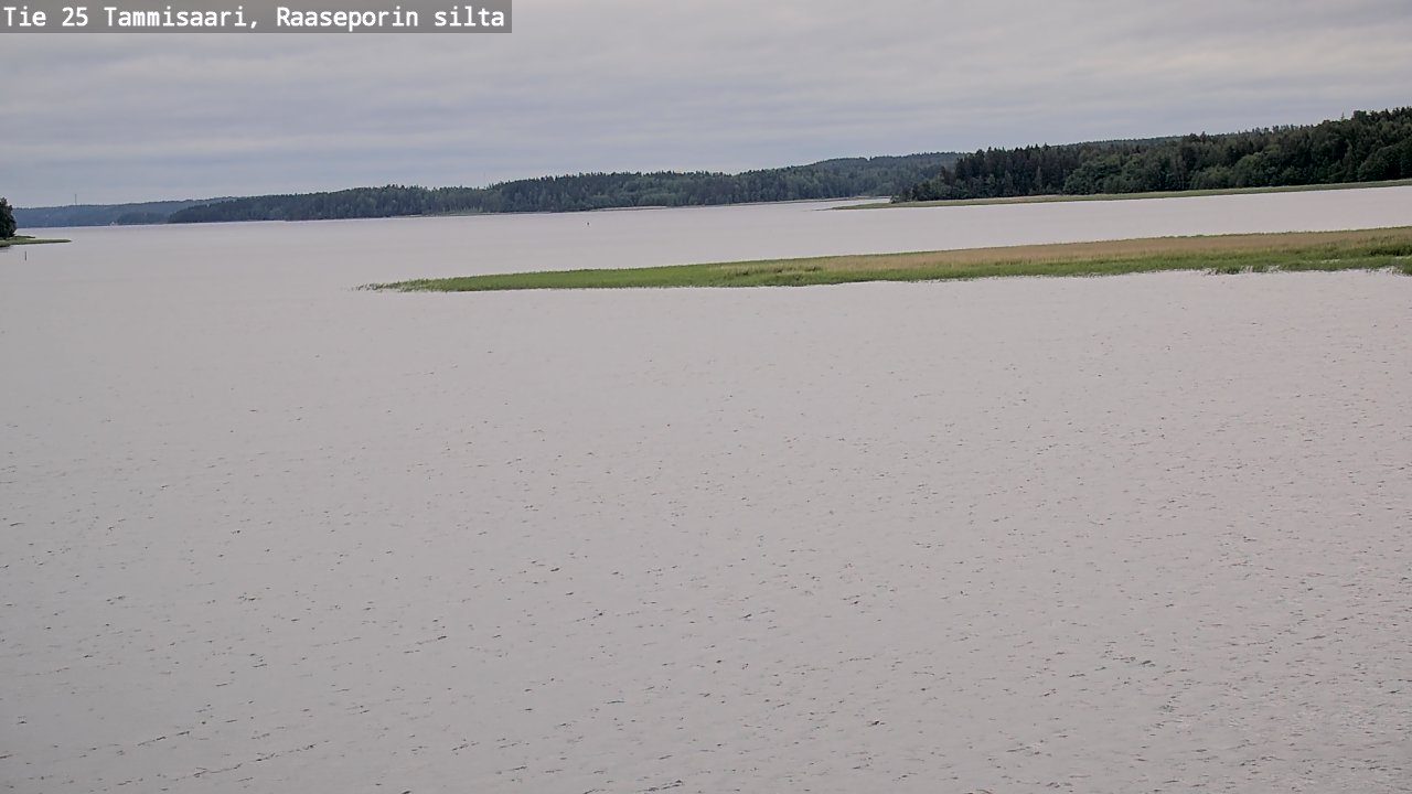 Weather Camera Image Road 25 Raasepori, Raasepori, Uusimaa