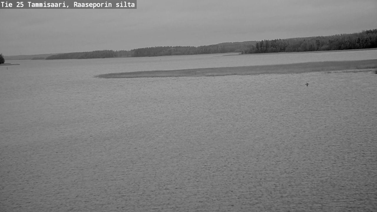 Weather Camera Image Road 25 Raasepori, Raasepori, Uusimaa