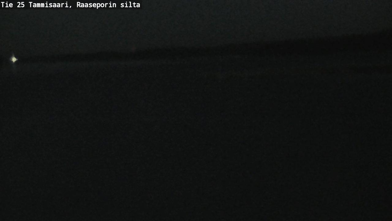 Weather Camera Image Väg 25 Raseborg, Raasepori, Uusimaa