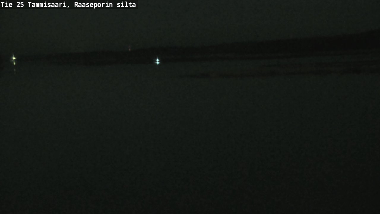 Weather Camera Image Väg 25 Raseborg, Raasepori, Uusimaa