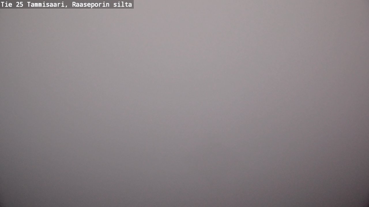 Weather Camera Image Road 25 Raasepori, Raasepori, Uusimaa