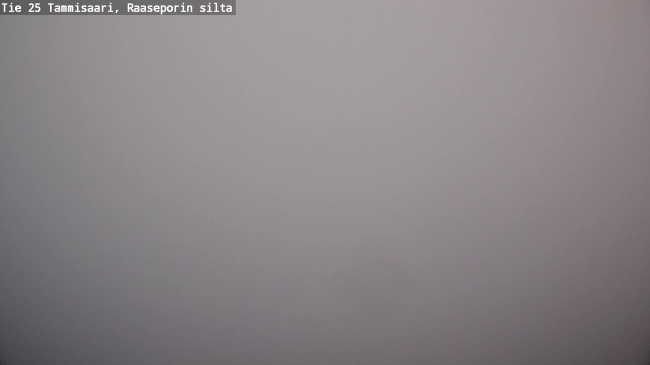 Weather Camera Image Road 25 Raasepori, Raasepori, Uusimaa