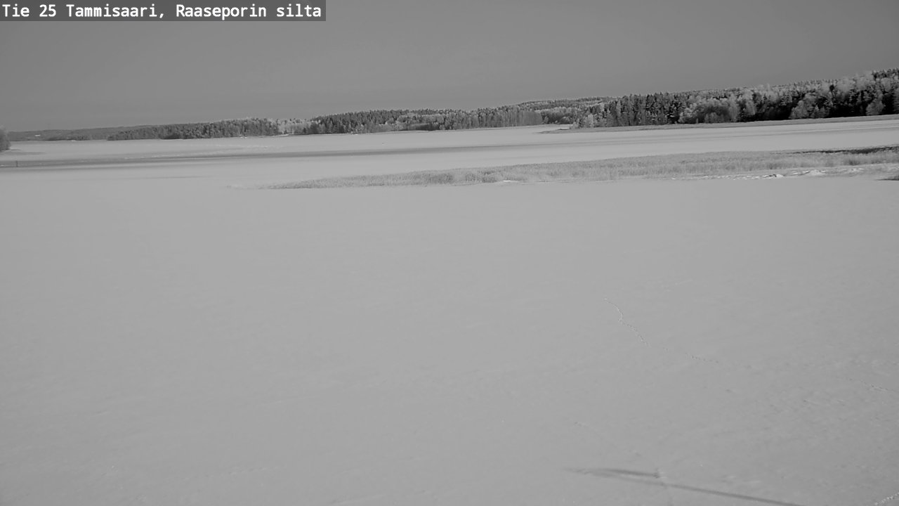 Weather Camera Image Road 25 Raasepori, Raasepori, Uusimaa