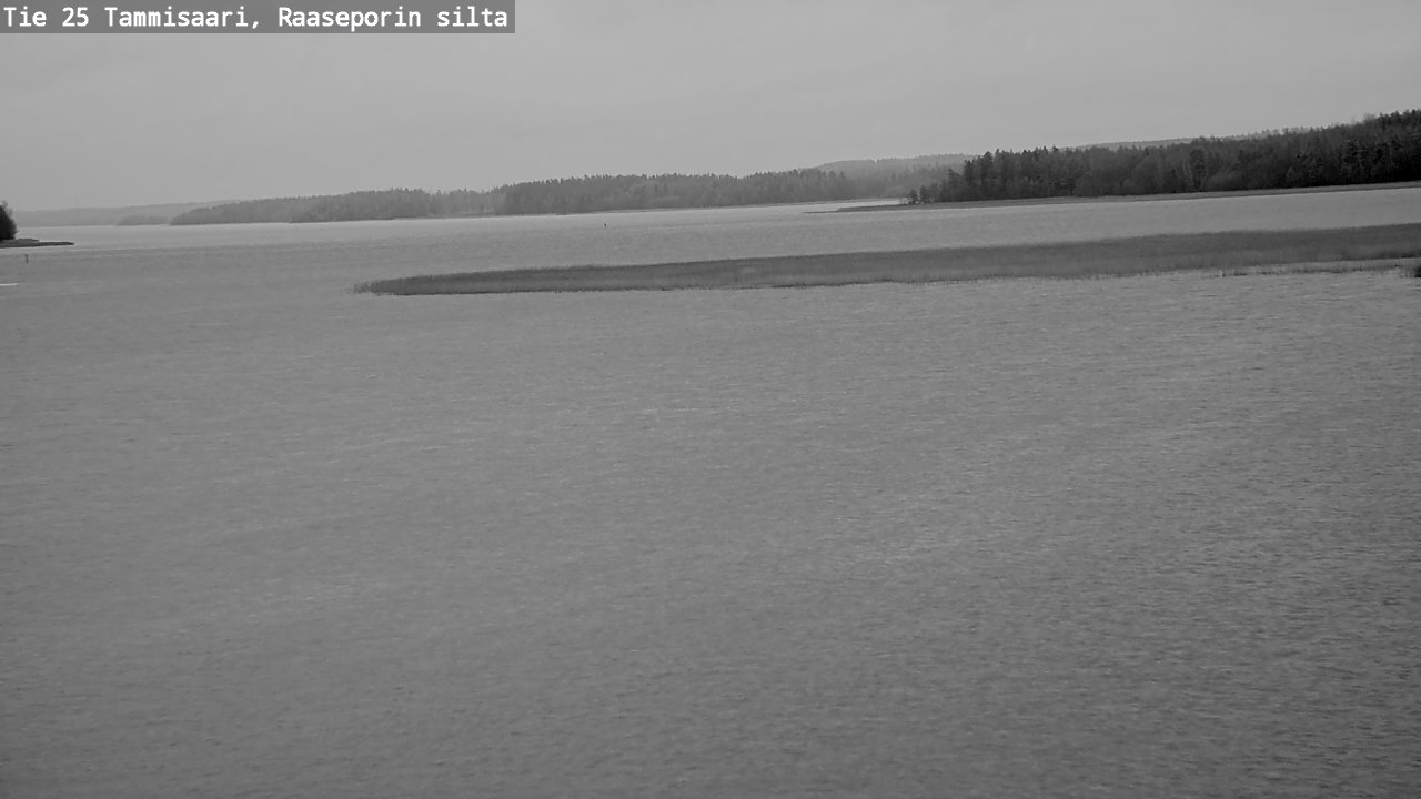 Weather Camera Image Road 25 Raasepori, Raasepori, Uusimaa