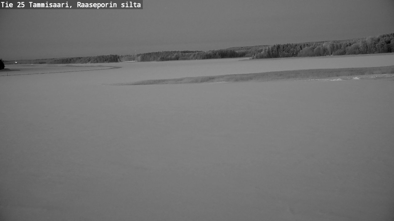 Weather Camera Image Road 25 Raasepori, Raasepori, Uusimaa