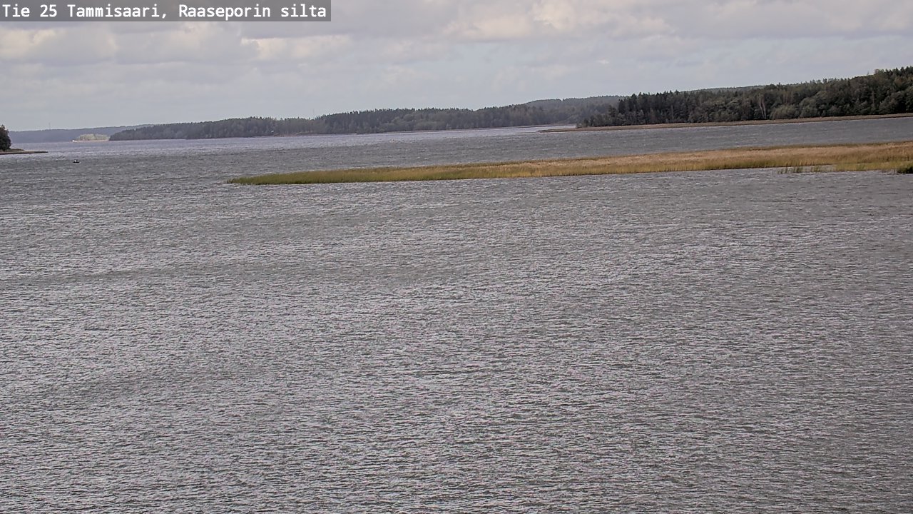 Weather Camera Image Väg 25 Raseborg, Raasepori, Uusimaa