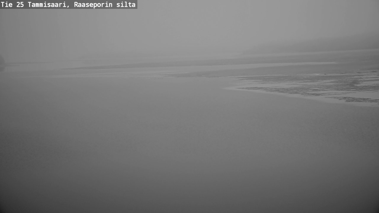 Weather Camera Image Road 25 Raasepori, Raasepori, Uusimaa