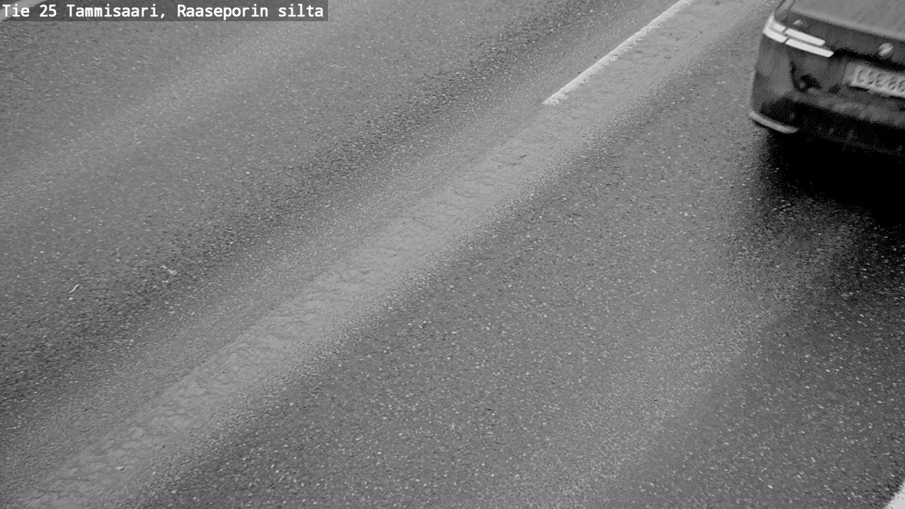 Weather Camera Image Road 25 Raasepori, Raasepori, Uusimaa