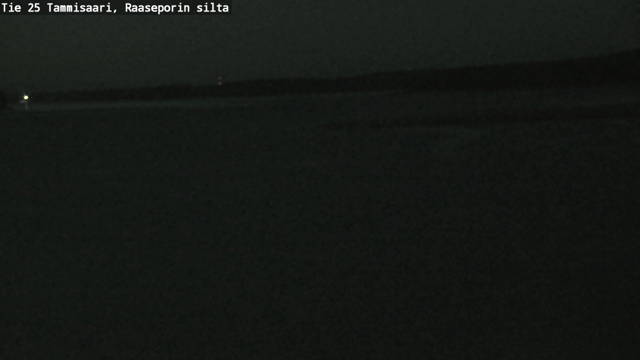 Weather Camera Image Väg 25 Raseborg, Raasepori, Uusimaa