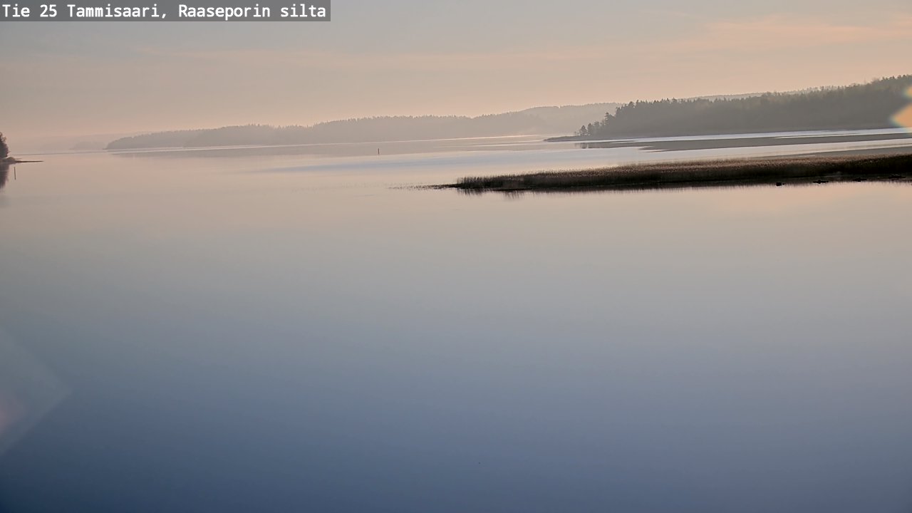 Weather Camera Image Väg 25 Raseborg, Raasepori, Uusimaa