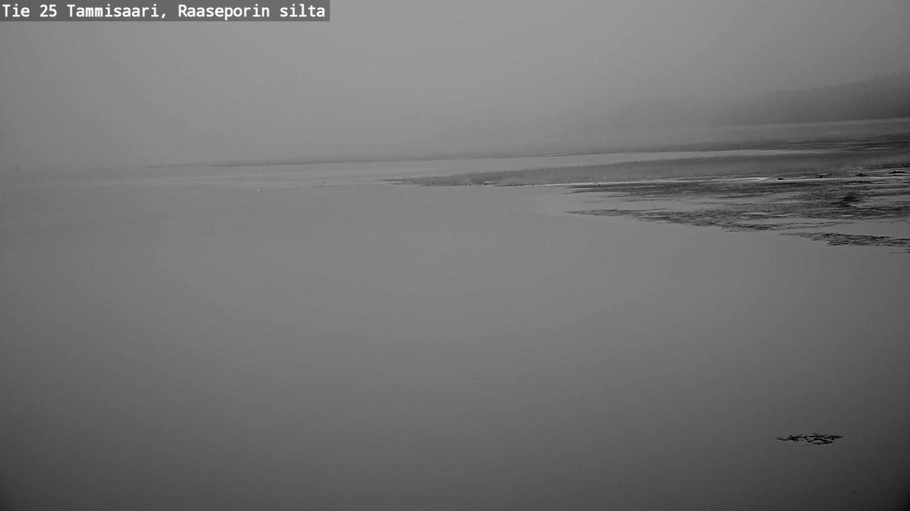 Weather Camera Image Road 25 Raasepori, Raasepori, Uusimaa