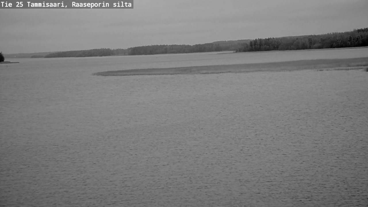 Weather Camera Image Väg 25 Raseborg, Raasepori, Uusimaa