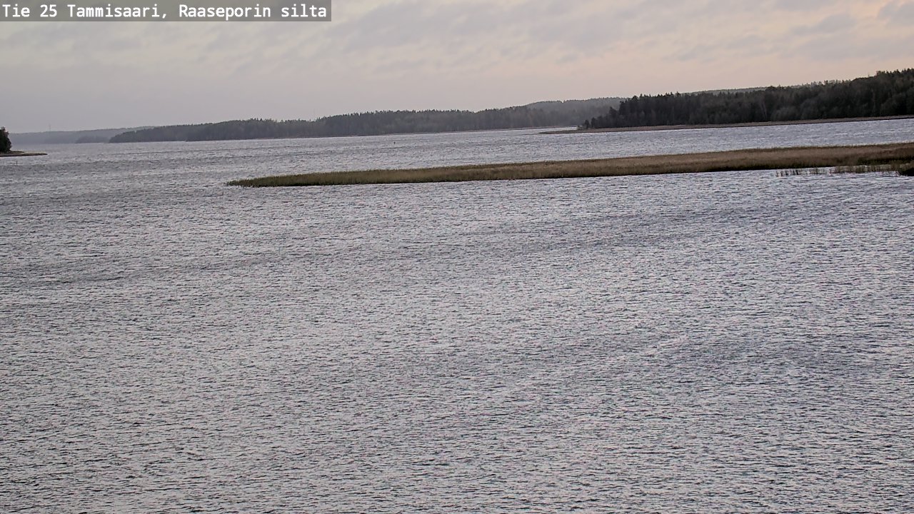 Weather Camera Image Väg 25 Raseborg, Raasepori, Uusimaa