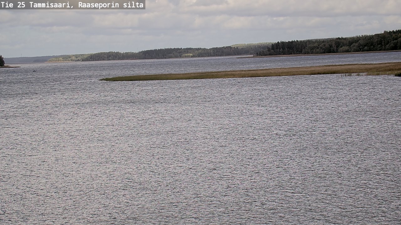 Weather Camera Image Väg 25 Raseborg, Raasepori, Uusimaa