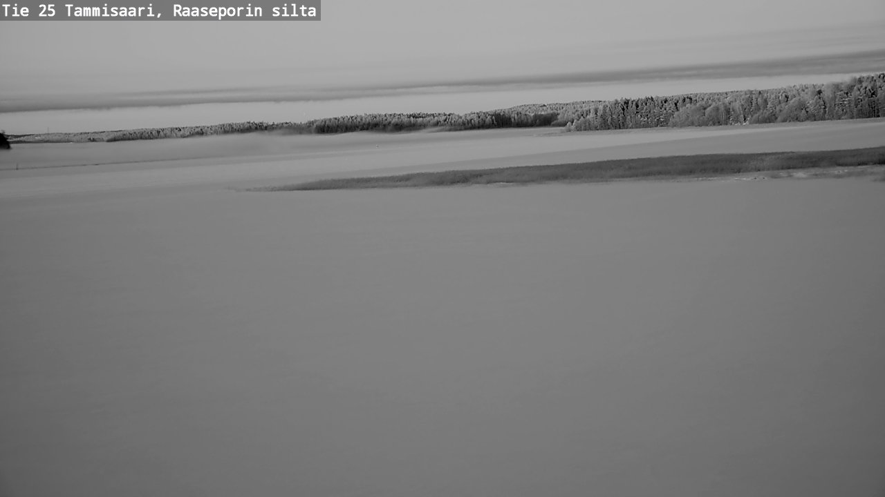 Weather Camera Image Road 25 Raasepori, Raasepori, Uusimaa