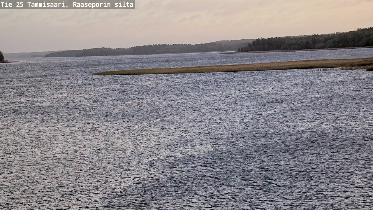 Weather Camera Image Road 25 Raasepori, Raasepori, Uusimaa