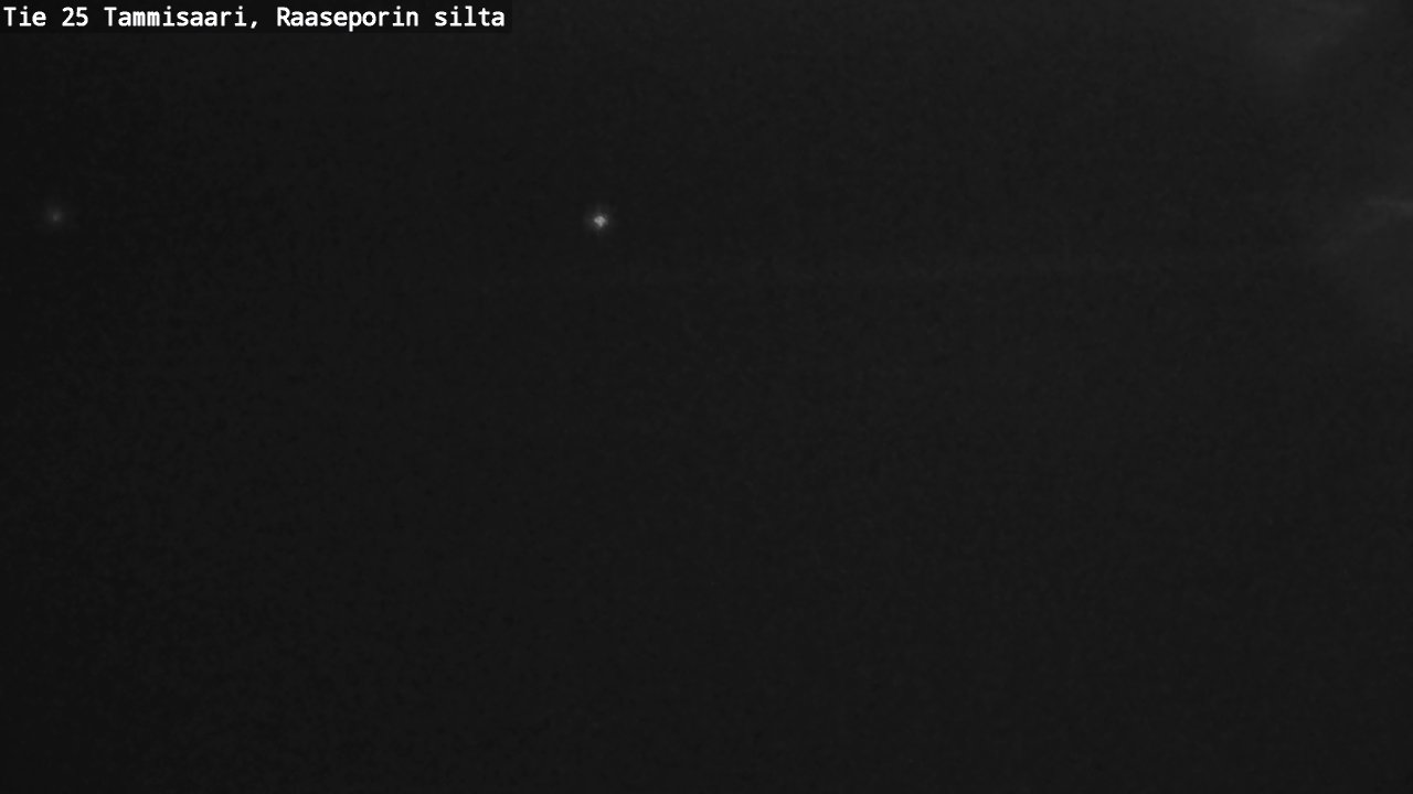 Weather Camera Image Road 25 Raasepori, Raasepori, Uusimaa