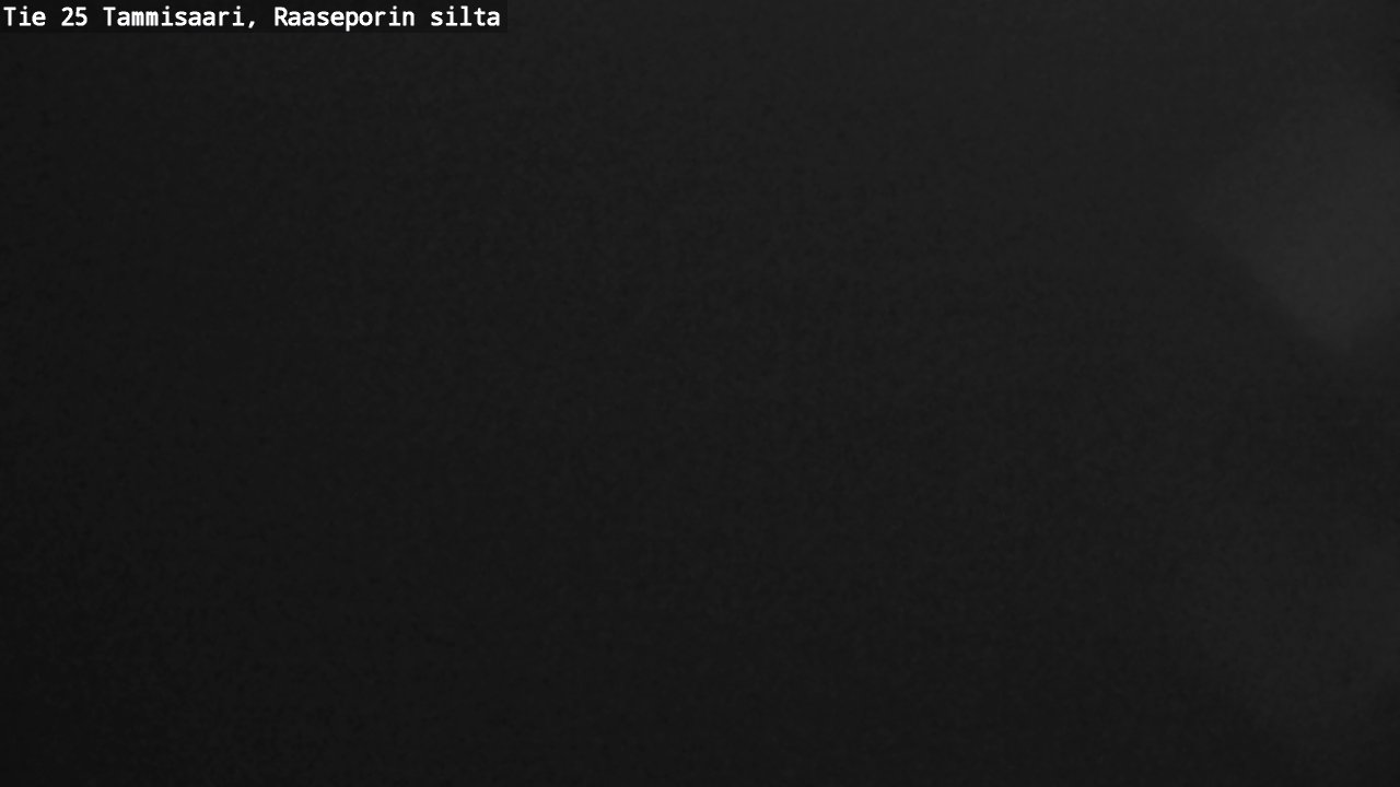 Weather Camera Image Road 25 Raasepori, Raasepori, Uusimaa