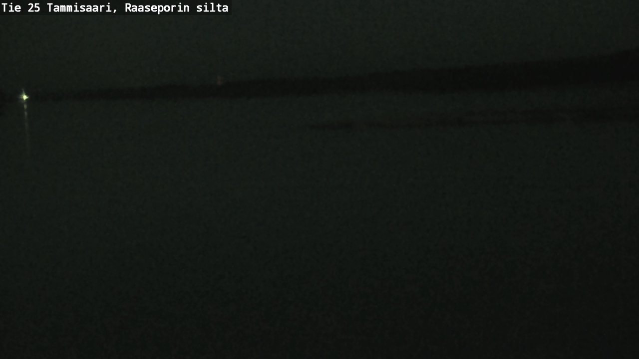 Weather Camera Image Väg 25 Raseborg, Raasepori, Uusimaa