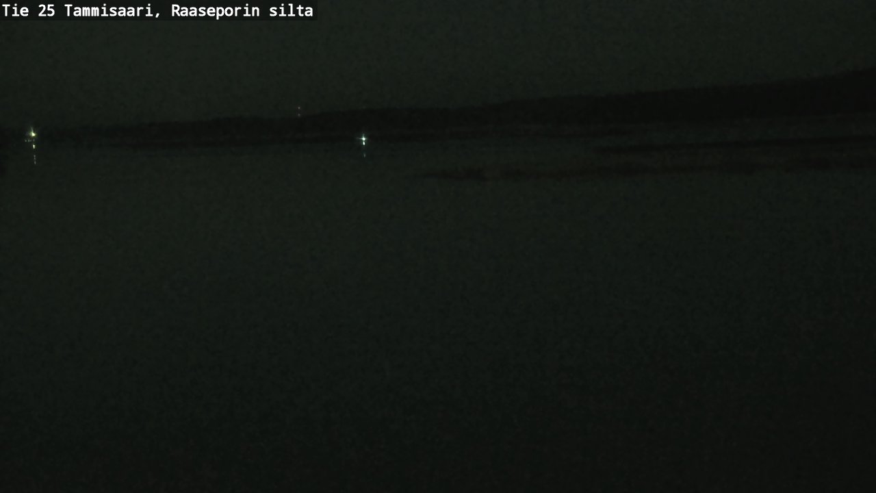 Weather Camera Image Väg 25 Raseborg, Raasepori, Uusimaa