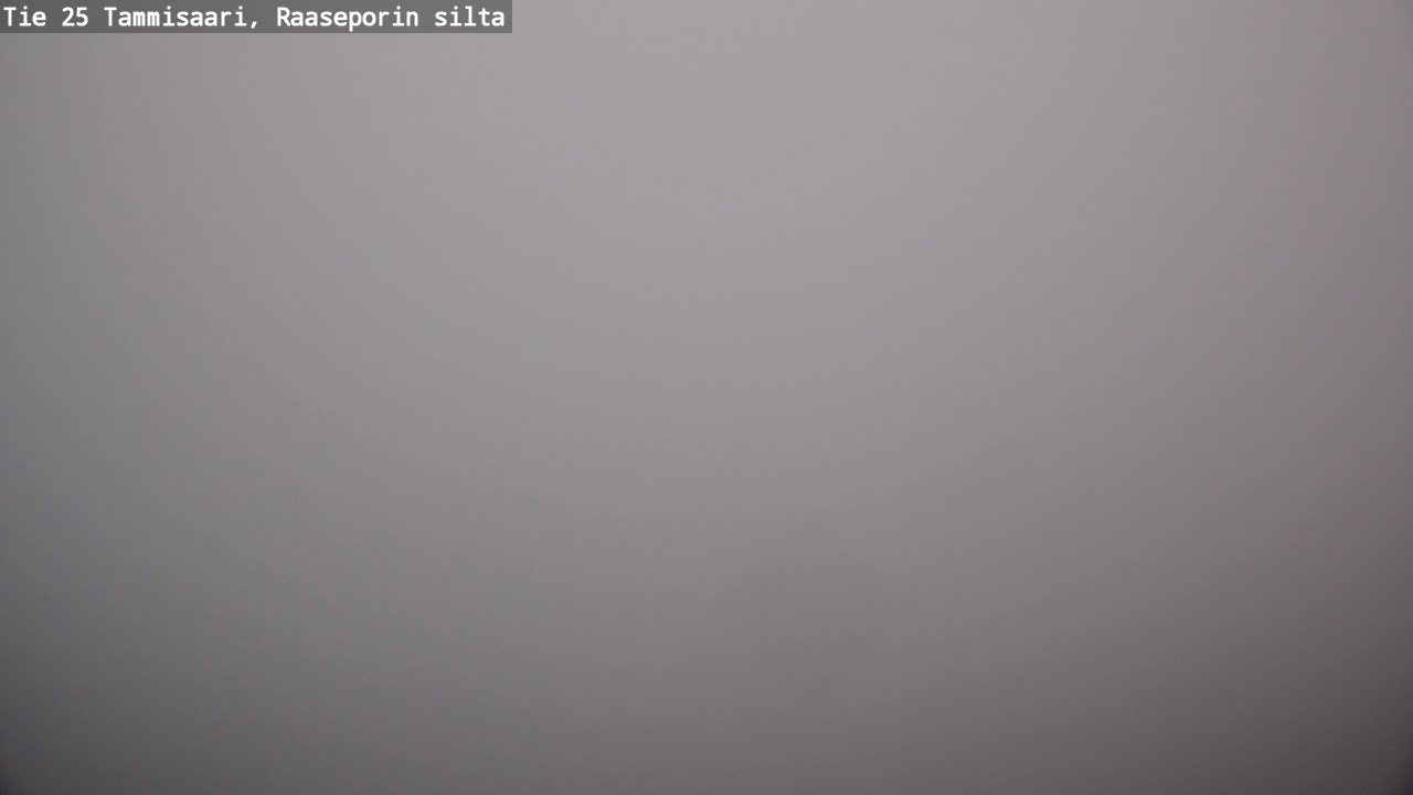 Weather Camera Image Road 25 Raasepori, Raasepori, Uusimaa