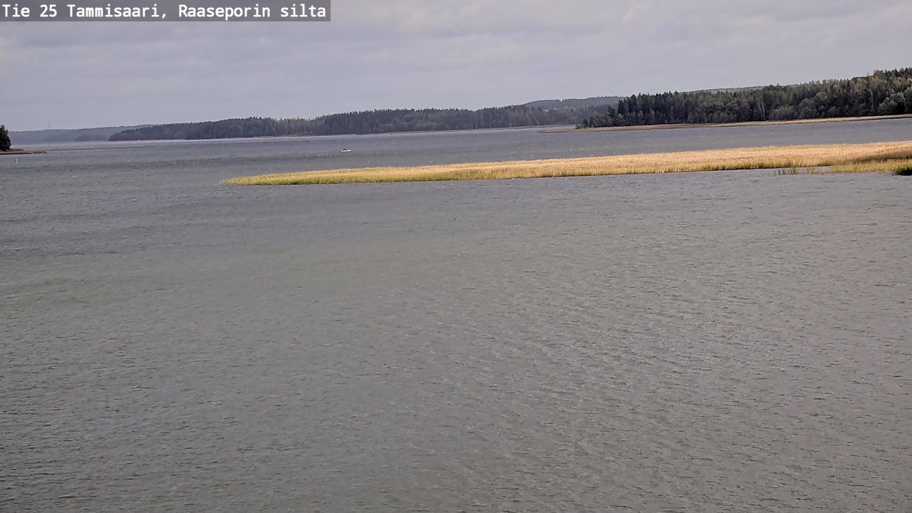 Weather Camera Image Väg 25 Raseborg, Raasepori, Uusimaa