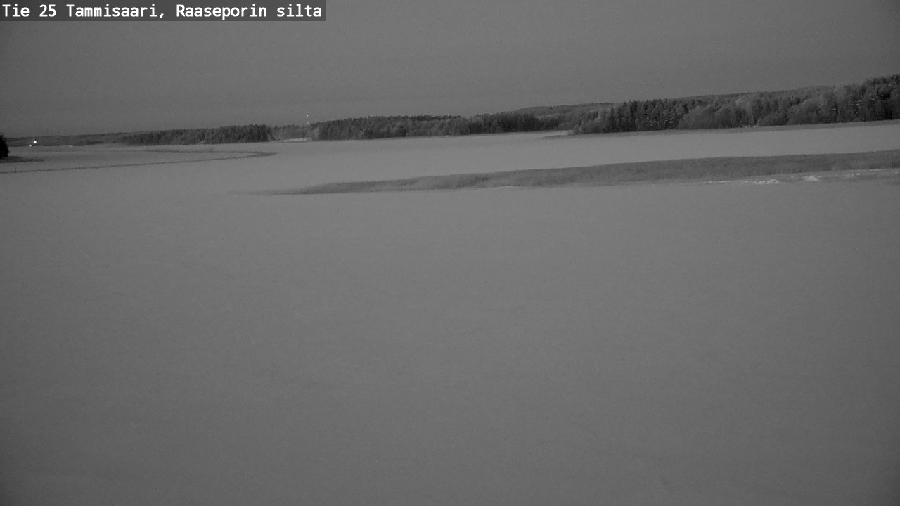Weather Camera Image Road 25 Raasepori, Raasepori, Uusimaa