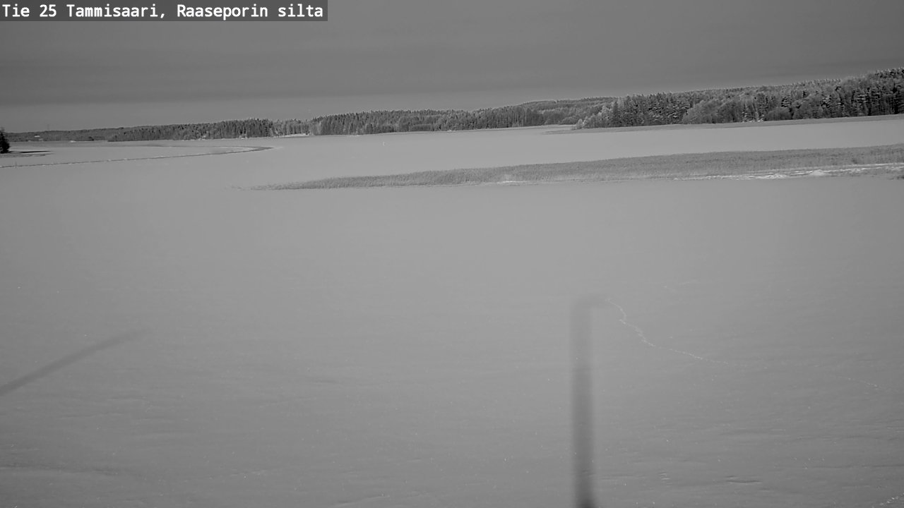 Weather Camera Image Road 25 Raasepori, Raasepori, Uusimaa