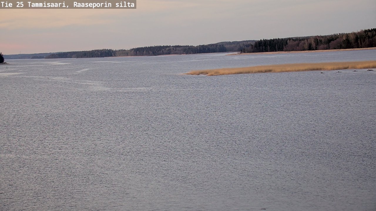 Weather Camera Image Road 25 Raasepori, Raasepori, Uusimaa