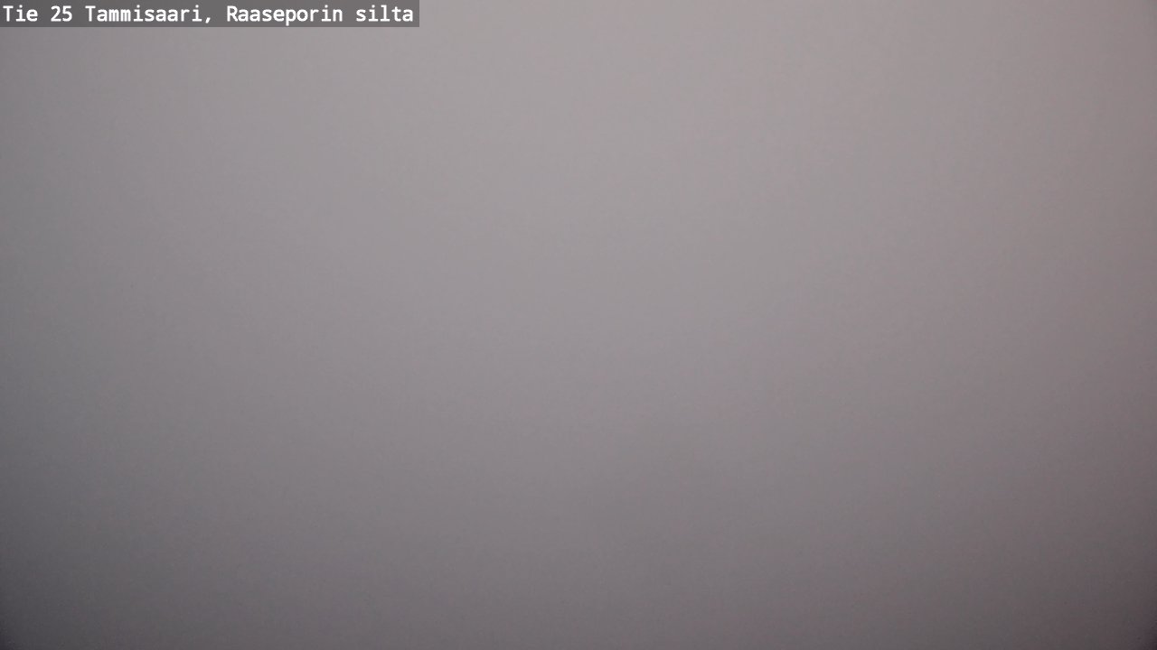 Weather Camera Image Road 25 Raasepori, Raasepori, Uusimaa