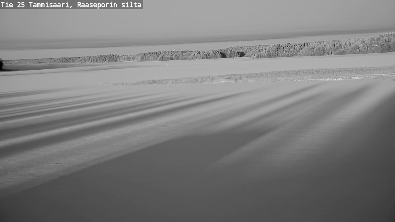 Weather Camera Image Road 25 Raasepori, Raasepori, Uusimaa