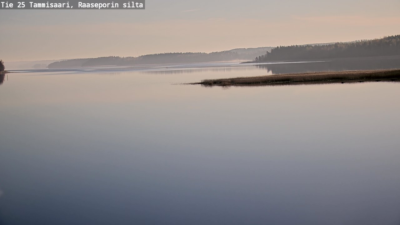 Weather Camera Image Väg 25 Raseborg, Raasepori, Uusimaa