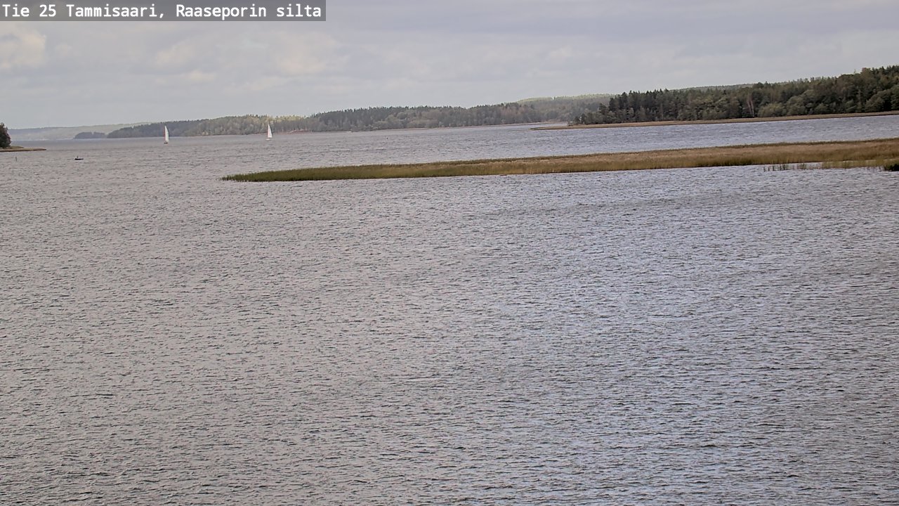 Weather Camera Image Väg 25 Raseborg, Raasepori, Uusimaa