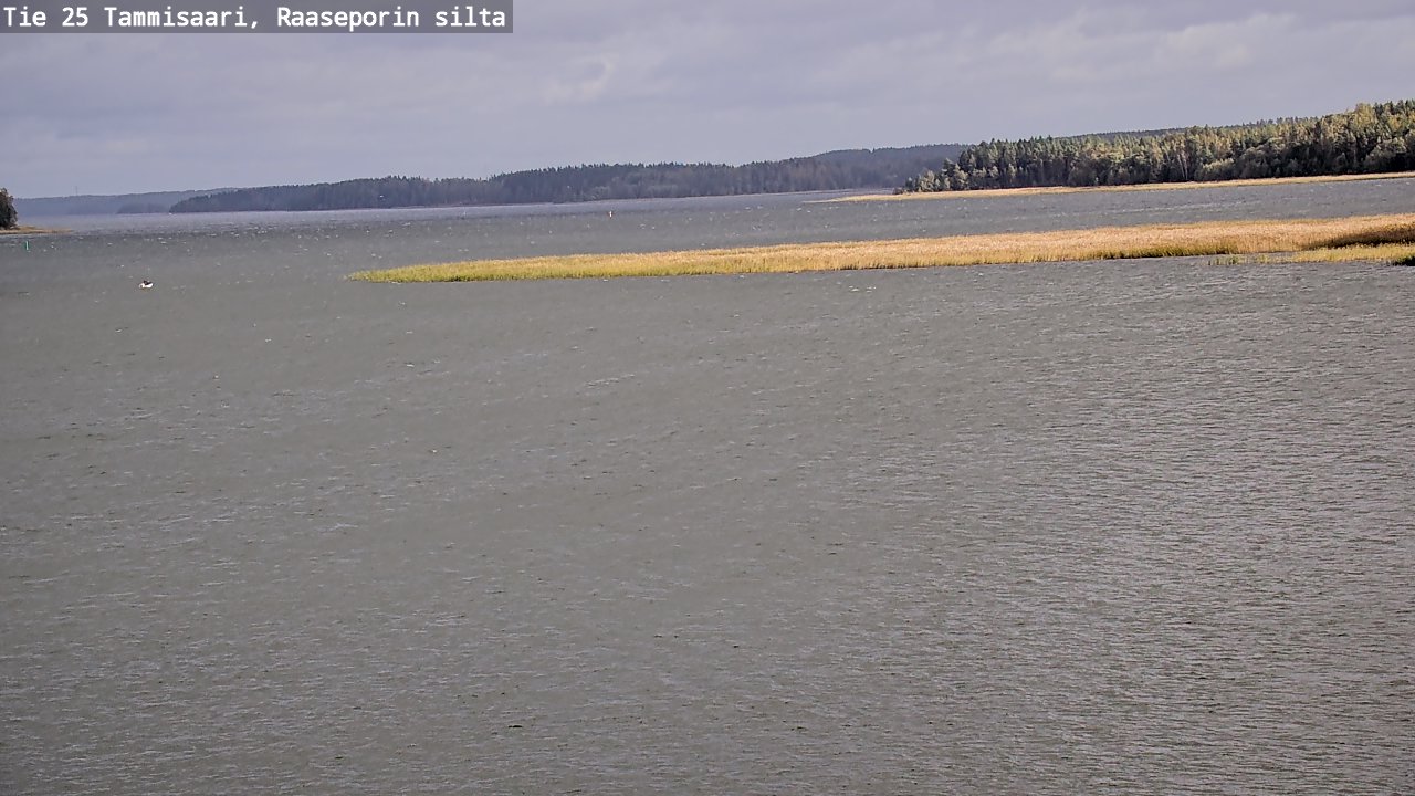 Weather Camera Image Väg 25 Raseborg, Raasepori, Uusimaa