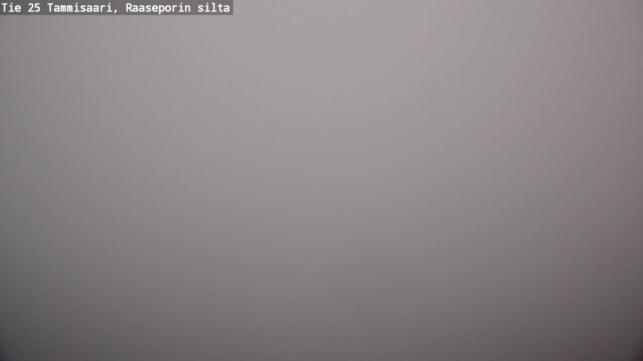Weather Camera Image Road 25 Raasepori, Raasepori, Uusimaa