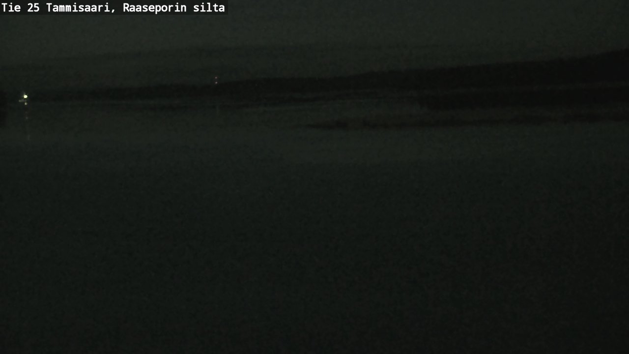 Weather Camera Image Väg 25 Raseborg, Raasepori, Uusimaa