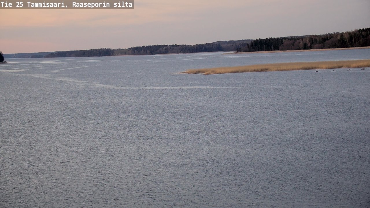 Weather Camera Image Road 25 Raasepori, Raasepori, Uusimaa