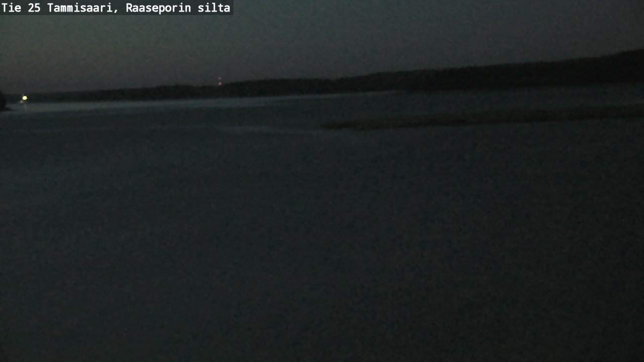 Weather Camera Image Road 25 Raasepori, Raasepori, Uusimaa