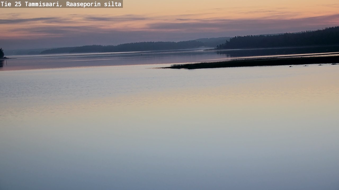 Weather Camera Image Väg 25 Raseborg, Raasepori, Uusimaa
