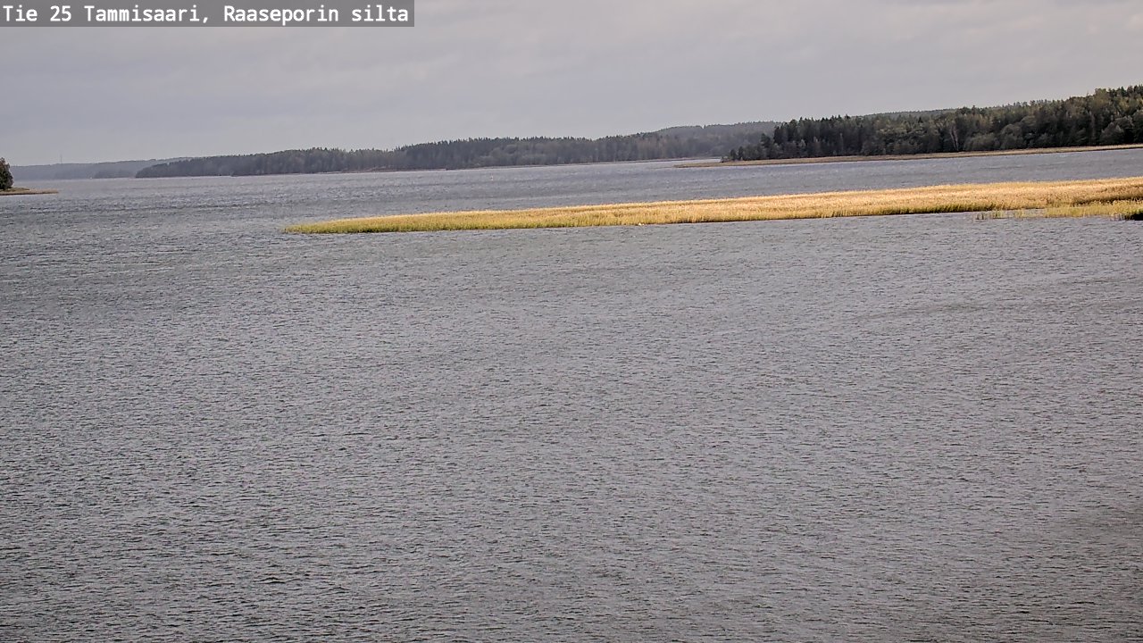 Weather Camera Image Väg 25 Raseborg, Raasepori, Uusimaa
