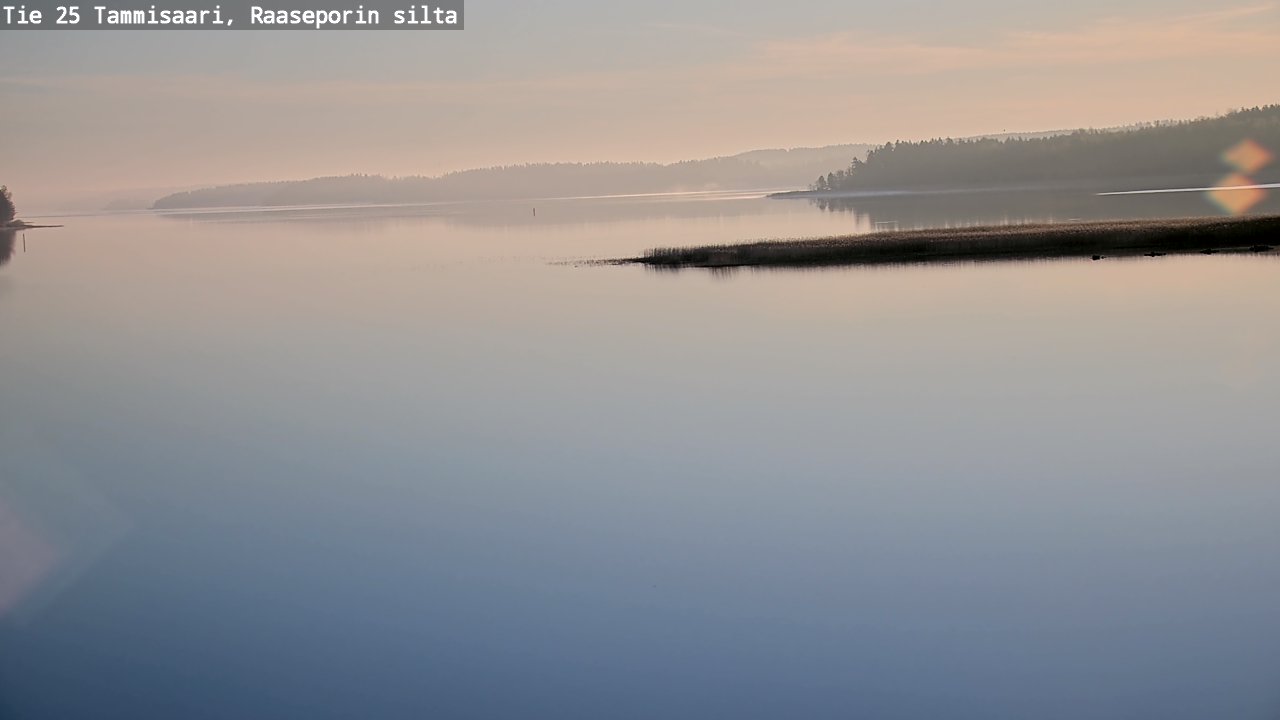 Weather Camera Image Väg 25 Raseborg, Raasepori, Uusimaa